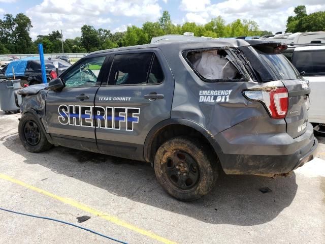 1FM5K8ARXGGC91826 - 2016 FORD EXPLORER POLICE INTERCEPTOR 灰色 照片 2