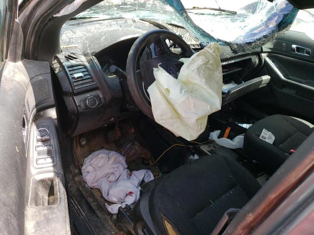 1FM5K8ARXGGC91826 - 2016 FORD EXPLORER POLICE INTERCEPTOR 灰色 照片 8