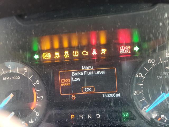 1FM5K8ARXGGC91826 - 2016 FORD EXPLORER POLICE INTERCEPTOR 灰色 照片 9