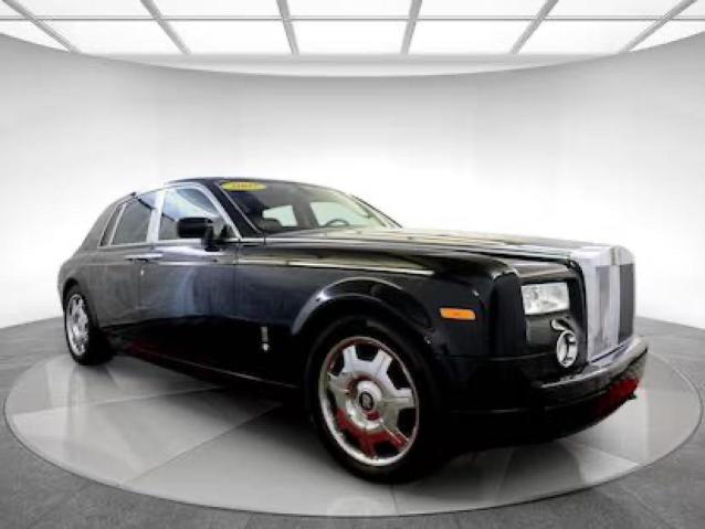 SCA1S68547UX08XXX - 2007 ROLLS-ROYCE PHANTOM შავი ფოტო 1