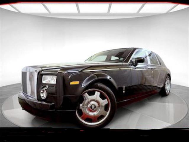 SCA1S68547UX08XXX - 2007 ROLLS-ROYCE PHANTOM შავი ფოტო 2