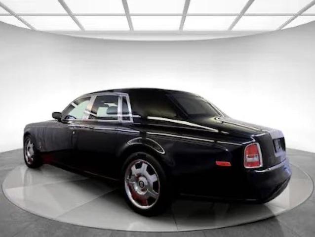 SCA1S68547UX08XXX - 2007 ROLLS-ROYCE PHANTOM შავი ფოტო 3