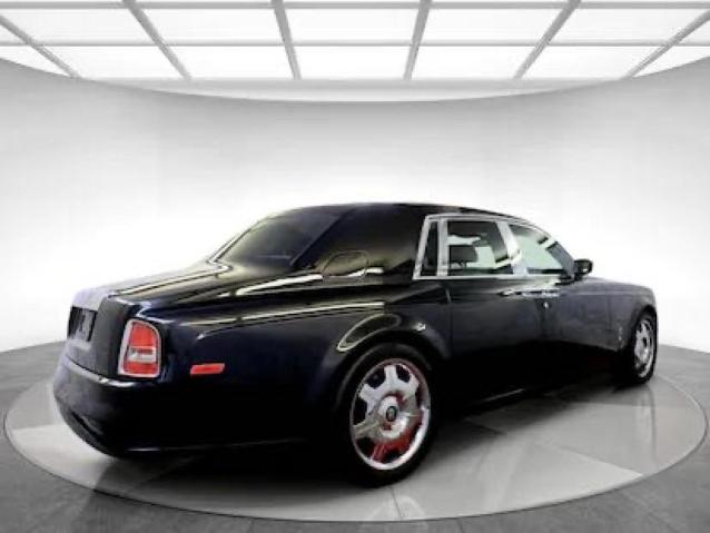 SCA1S68547UX08XXX - 2007 ROLLS-ROYCE PHANTOM შავი ფოტო 4