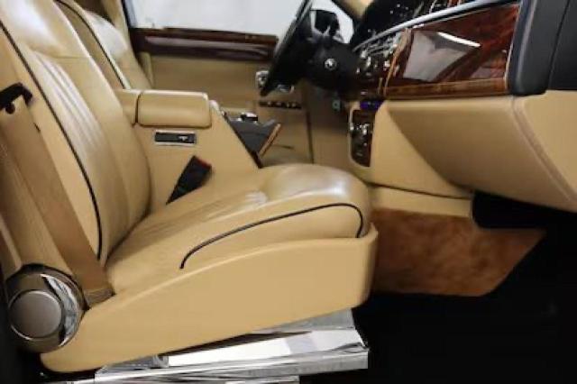 SCA1S68547UX08XXX - 2007 ROLLS-ROYCE PHANTOM შავი ფოტო 5