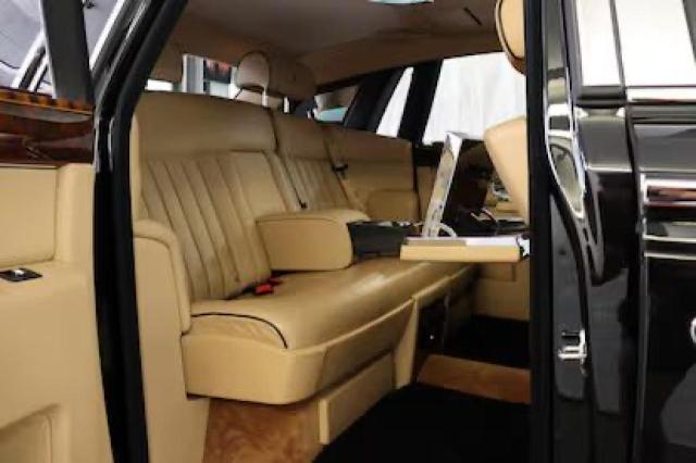 SCA1S68547UX08XXX - 2007 ROLLS-ROYCE PHANTOM შავი ფოტო 6