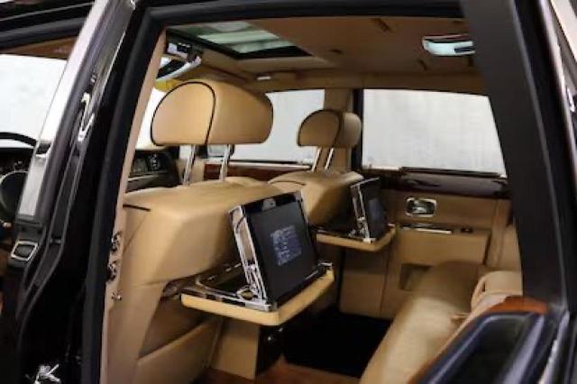 SCA1S68547UX08XXX - 2007 ROLLS-ROYCE PHANTOM შავი ფოტო 7