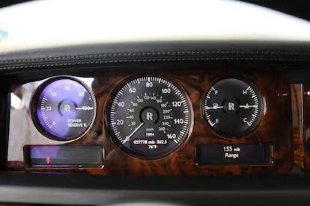 SCA1S68547UX08XXX - 2007 ROLLS-ROYCE PHANTOM შავი ფოტო 8