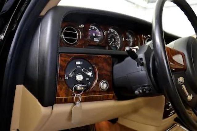 SCA1S68547UX08XXX - 2007 ROLLS-ROYCE PHANTOM შავი ფოტო 9