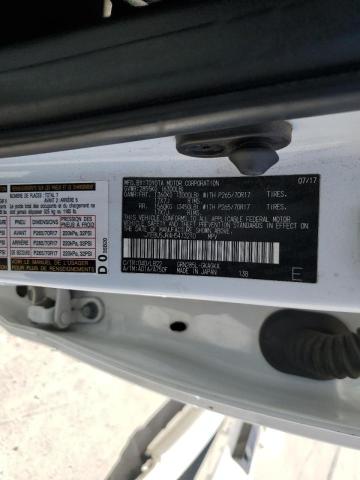 JTEBU5JR4H5473210 - 2017 TOYOTA 4RUNNER SR5/SR5 PREMIUM 白色 照片 12