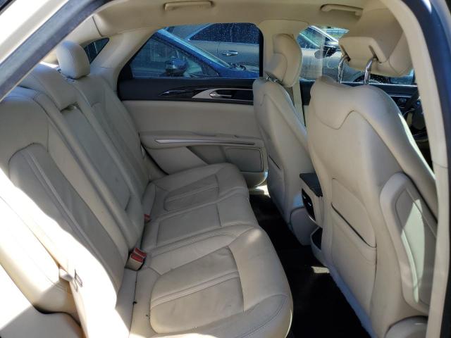 3LN6L2G97ER824887 - 2014 LINCOLN MKZ BEIGE photo 10