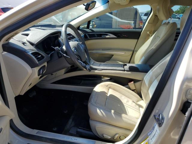 3LN6L2G97ER824887 - 2014 LINCOLN MKZ BEIGE photo 7