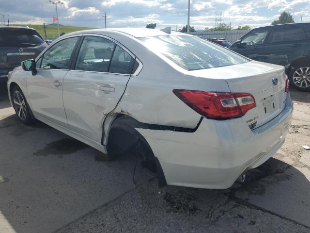 4S3BNBN6XG3034751 - 2016 SUBARU LEGACY 2.5I LIMITED WHITE photo 2