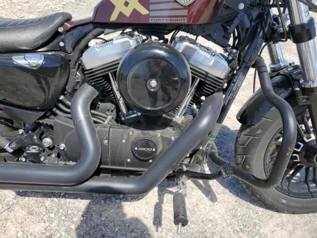 1HD1LC339JC429686 - 2018 HARLEY-DAVIDSON XL1200 FORTY-EIGHT BURGUNDY photo 7