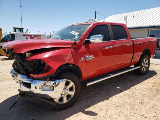 3C6UR5DL5JG303272 - 2018 RAM 2500 SLT RED photo 1