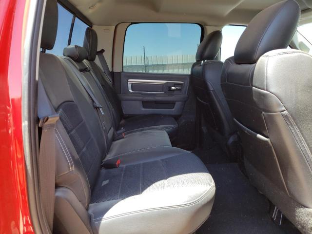 3C6UR5DL5JG303272 - 2018 RAM 2500 SLT წითელი ფოტო 10