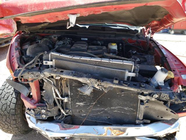 3C6UR5DL5JG303272 - 2018 RAM 2500 SLT RED photo 11