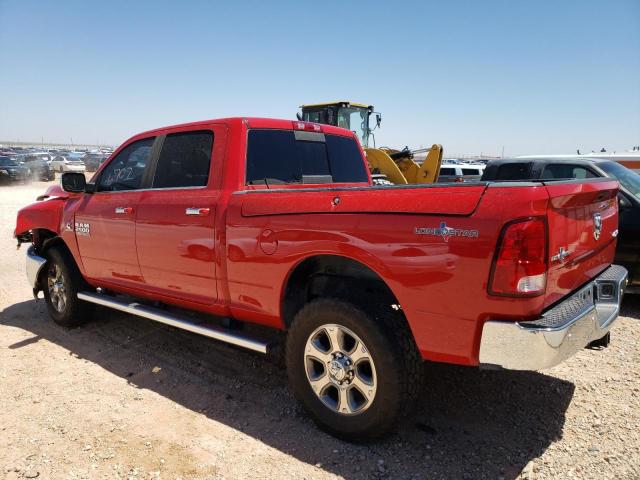 3C6UR5DL5JG303272 - 2018 RAM 2500 SLT RED photo 2