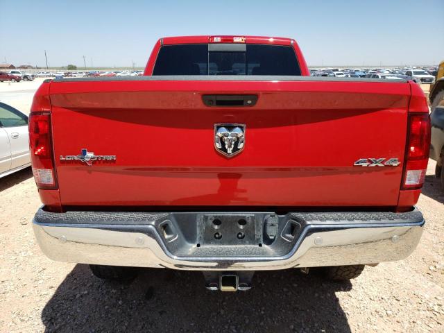 3C6UR5DL5JG303272 - 2018 RAM 2500 SLT წითელი ფოტო 6