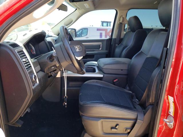 3C6UR5DL5JG303272 - 2018 RAM 2500 SLT წითელი ფოტო 7