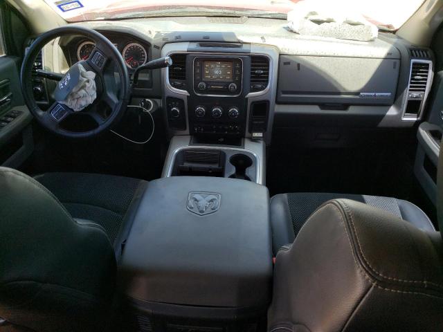 3C6UR5DL5JG303272 - 2018 RAM 2500 SLT წითელი ფოტო 8