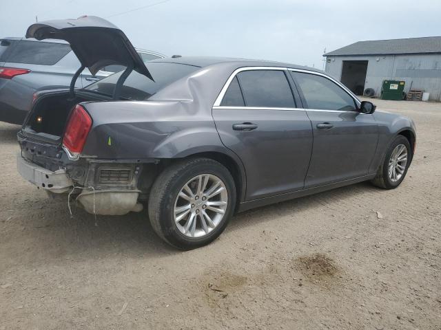 2C3CCAAG4HH639001 - 2017 CHRYSLER 300 LIMITED GRAY photo 3