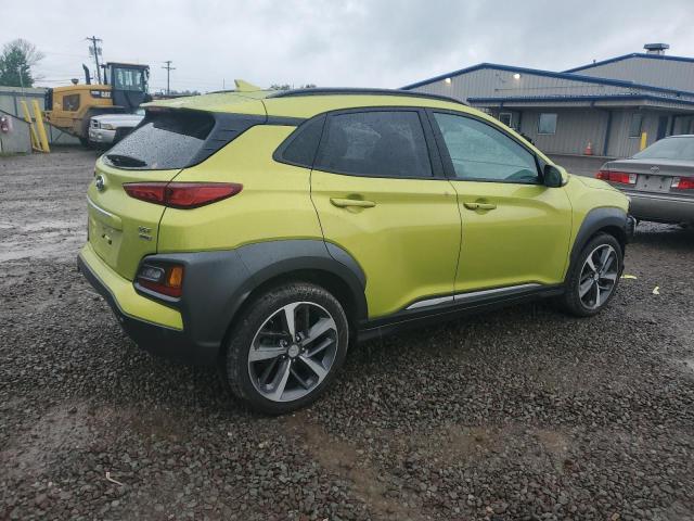 KM8K5CA50LU497680 - 2020 HYUNDAI KONA ULTIMATE GREEN photo 3