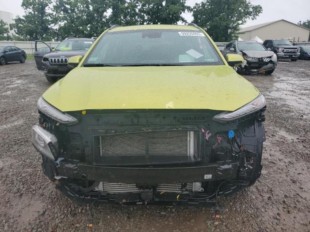 KM8K5CA50LU497680 - 2020 HYUNDAI KONA ULTIMATE GREEN photo 5