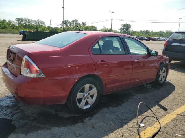 3FAHP07159R141419 - 2009 FORD FUSION SE RED photo 3