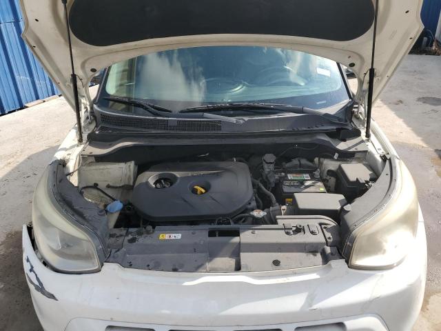 KNDJX3A53F7114814 - 2015 KIA SOUL ! WHITE photo 11