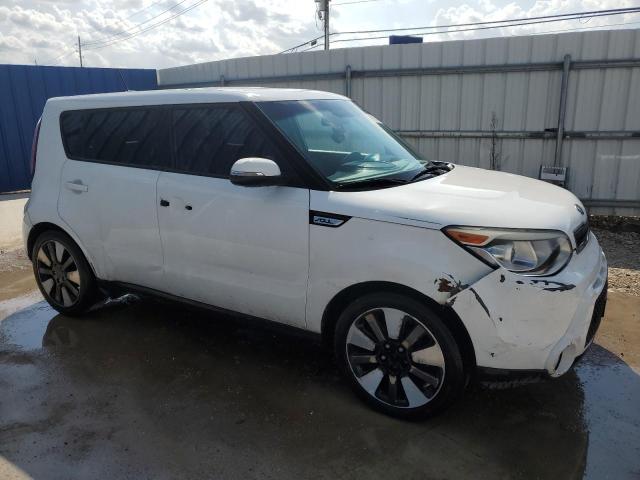 KNDJX3A53F7114814 - 2015 KIA SOUL ! WHITE photo 4