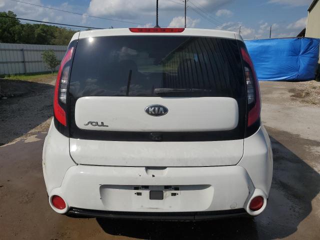 KNDJX3A53F7114814 - 2015 KIA SOUL ! WHITE photo 6
