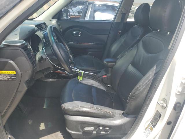 KNDJX3A53F7114814 - 2015 KIA SOUL ! WHITE photo 7