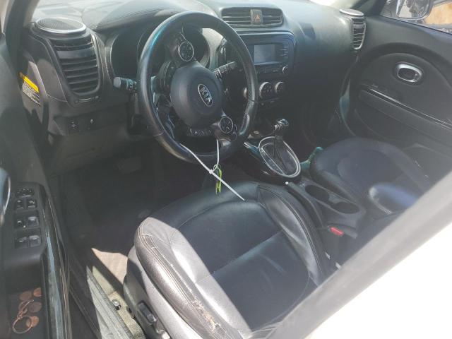 KNDJX3A53F7114814 - 2015 KIA SOUL ! WHITE photo 8