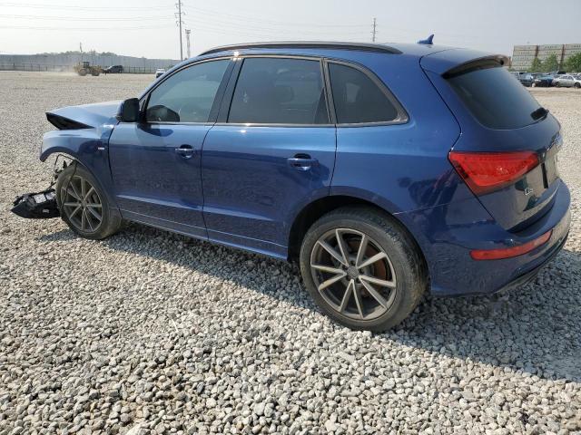 WA1DGAFP3FA062450 - 2015 AUDI Q5 PREMIUM PLUS BLUE photo 2