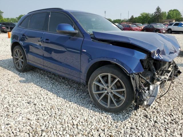 WA1DGAFP3FA062450 - 2015 AUDI Q5 PREMIUM PLUS BLUE photo 4