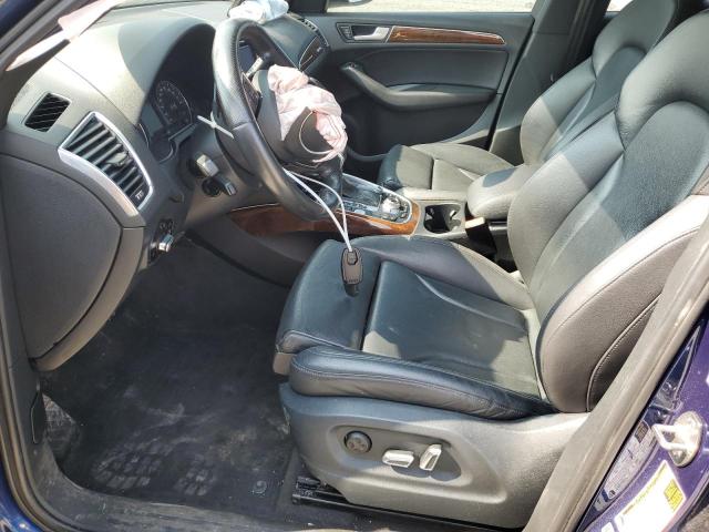 WA1DGAFP3FA062450 - 2015 AUDI Q5 PREMIUM PLUS BLUE photo 7