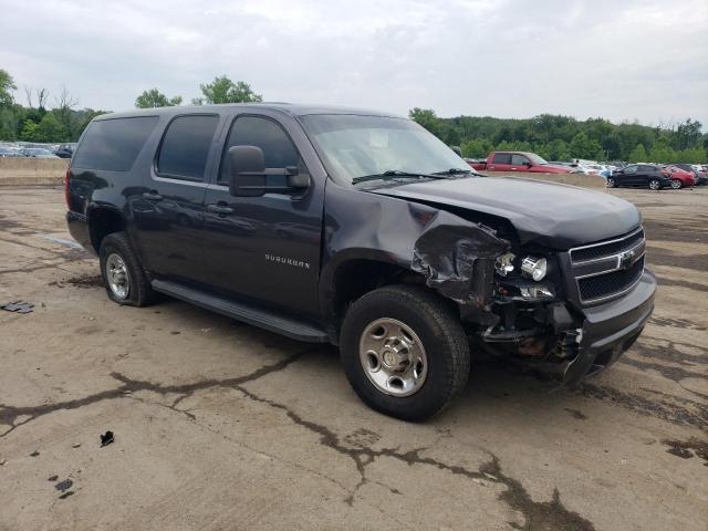 1GNWC5EG4BR302787 - 2011 CHEVROLET SUBURBAN C2500 GRAY photo 4