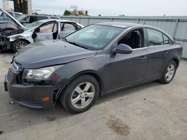 1G1PF5S98B7182605 - 2011 CHEVROLET CRUZE LT SILVER photo 1