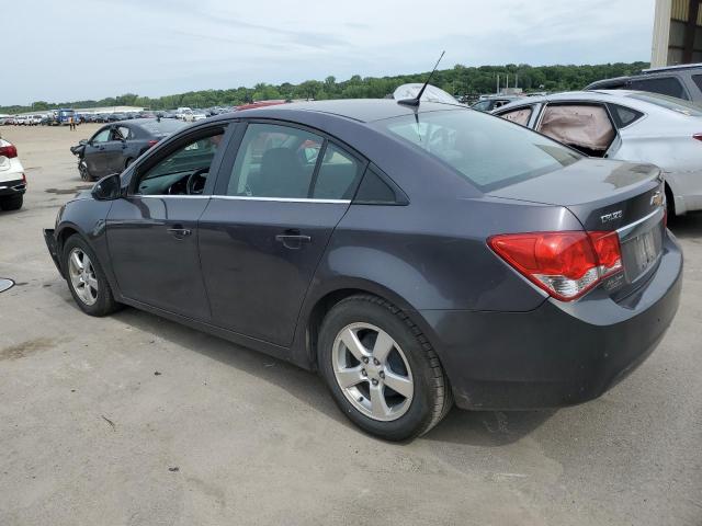 1G1PF5S98B7182605 - 2011 CHEVROLET CRUZE LT SILVER photo 2