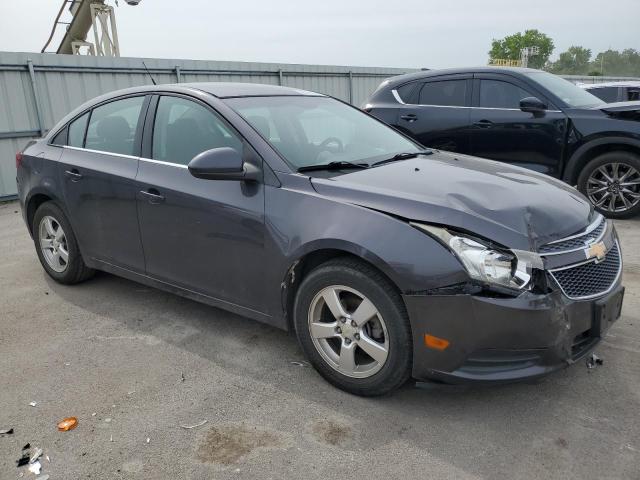 1G1PF5S98B7182605 - 2011 CHEVROLET CRUZE LT SILVER photo 4