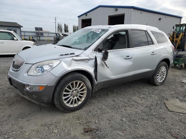 5GAKVBED7BJ279348 - 2011 BUICK ENCLAVE CXL SILVER photo 1