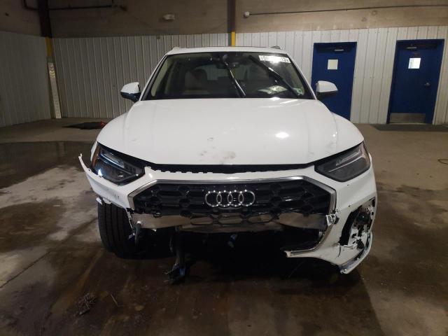 WA1EAAFY1N2133152 - 2022 AUDI Q5 PREMIUM PLUS 45 WHITE photo 5