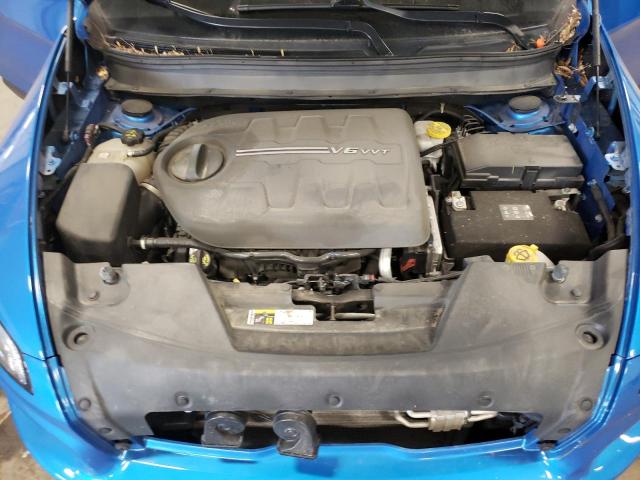 1C4PJMDXXJD547314 - 2018 JEEP CHEROKEE LIMITED BLUE photo 11