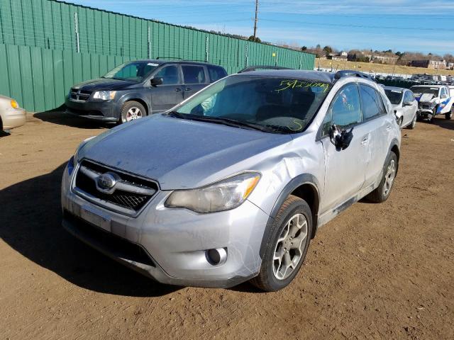 JF2GPAGC7E8231729 - 2014 SUBARU XV CROSSTREK 2.0 LIMITED  photo 2