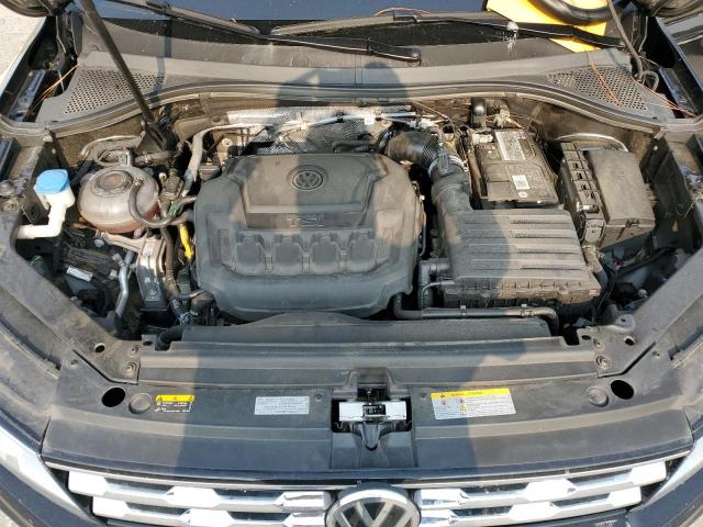3VV3B7AXXMM070041 - 2021 VOLKSWAGEN TIGUAN SE BLACK photo 12