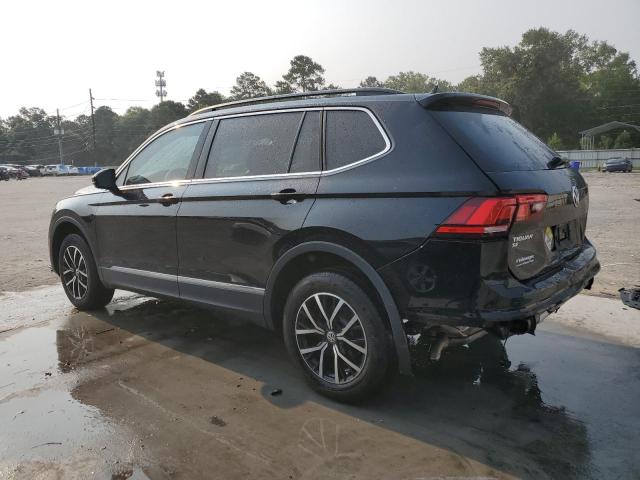 3VV3B7AXXMM070041 - 2021 VOLKSWAGEN TIGUAN SE BLACK photo 2
