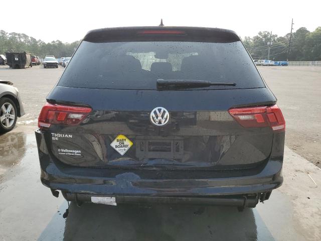 3VV3B7AXXMM070041 - 2021 VOLKSWAGEN TIGUAN SE BLACK photo 6