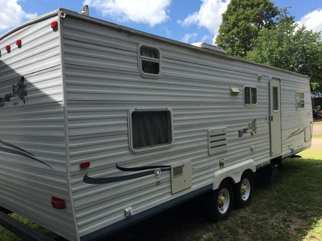 1UJBJ02PX31EB0883 - 2003 JAYCO JAY FLIGHT WHITE photo 4