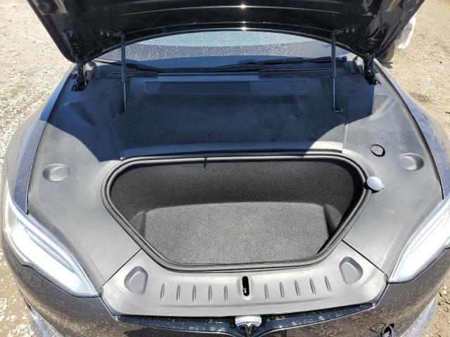 5YJSA1E56MF428128 - 2021 TESLA MODEL S CHARCOAL photo 11