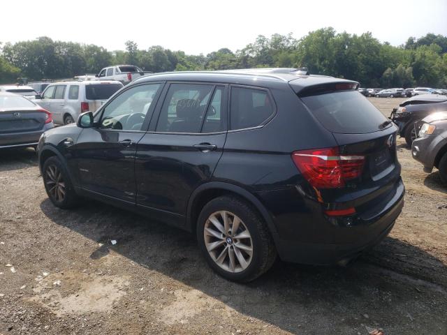 5UXWX9C53G0D67018 - 2016 BMW X3 XDRIVE28I BLACK photo 2